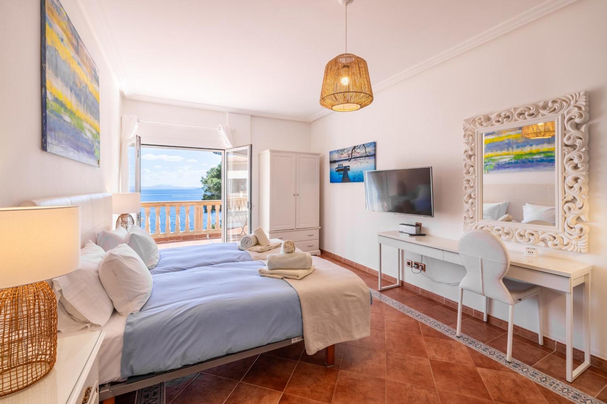 Villa Juan Carlos Cala Vinas  Esterno foto