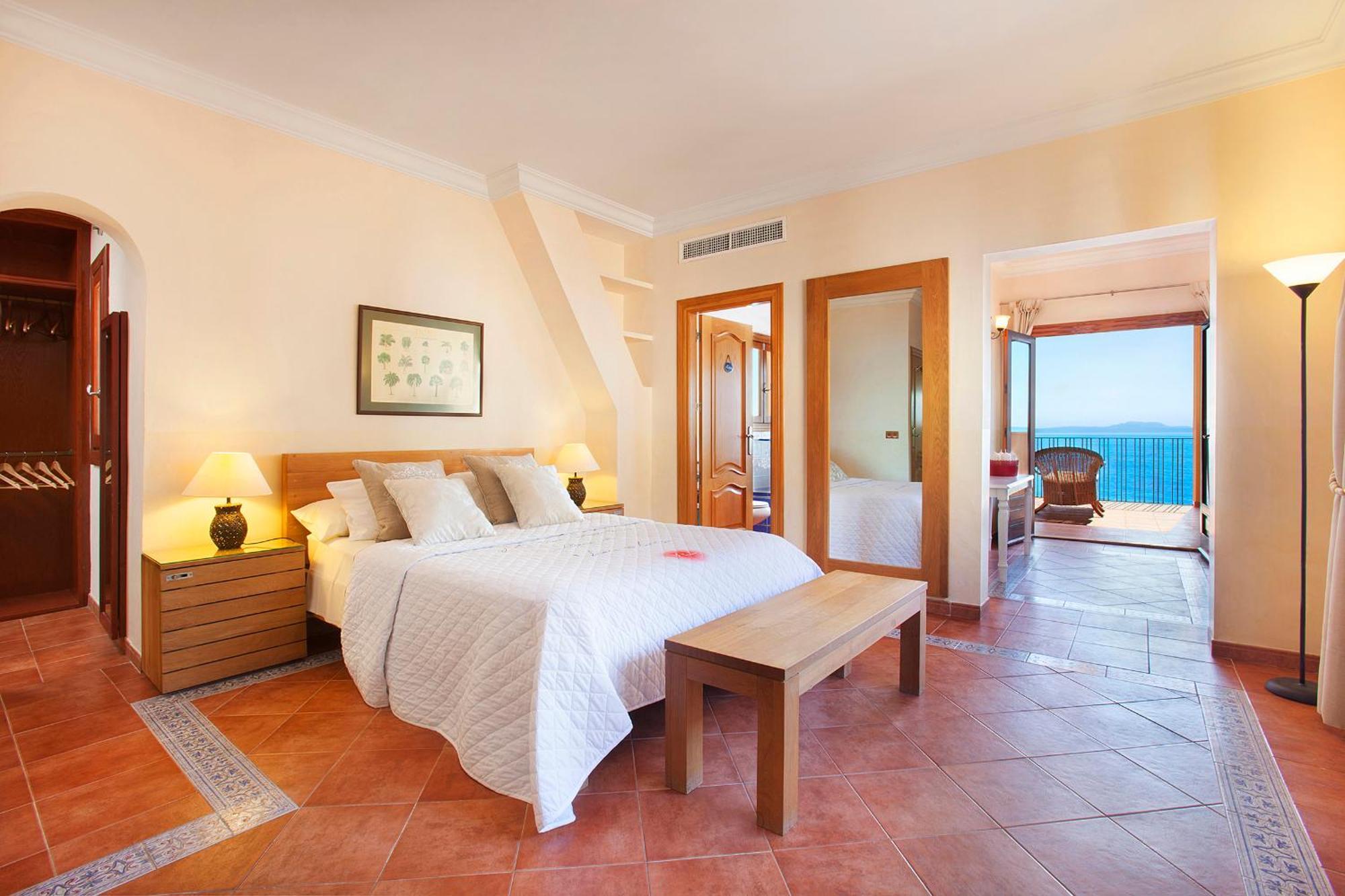 Villa Juan Carlos Cala Vinas  Esterno foto