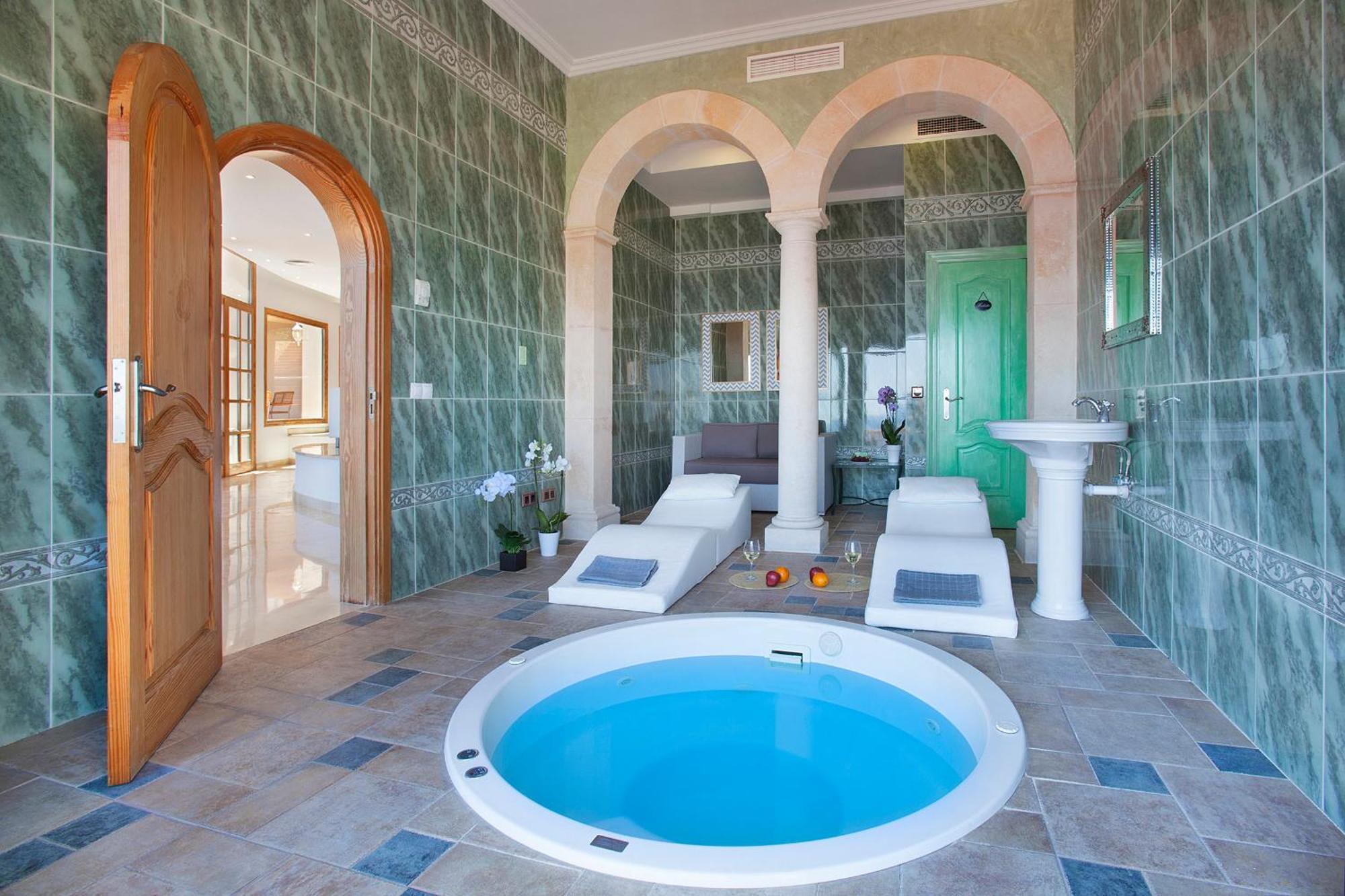 Villa Juan Carlos Cala Vinas  Esterno foto