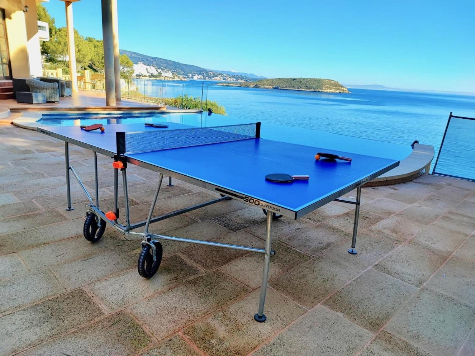 Villa Juan Carlos Cala Vinas  Esterno foto