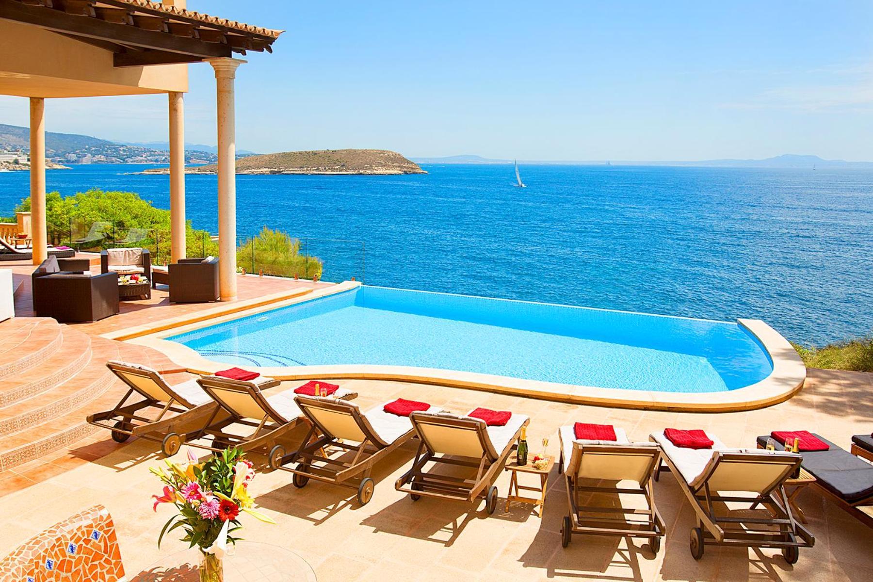 Villa Juan Carlos Cala Vinas  Esterno foto