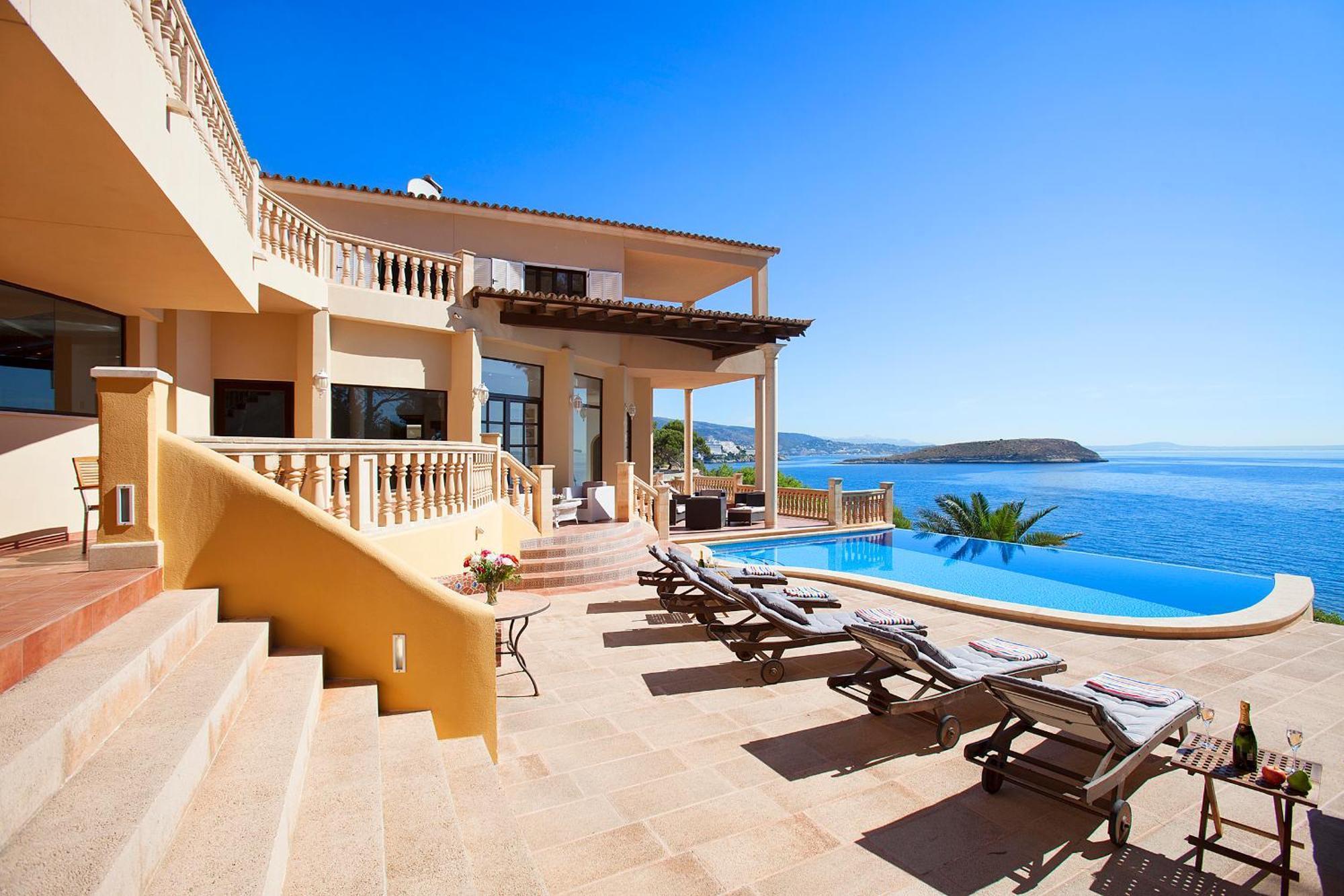 Villa Juan Carlos Cala Vinas  Esterno foto