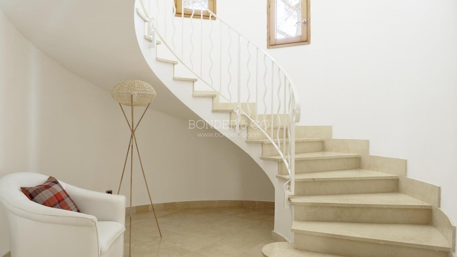 Villa Juan Carlos Cala Vinas  Esterno foto