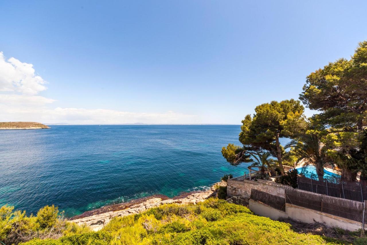 Villa Juan Carlos Cala Vinas  Esterno foto