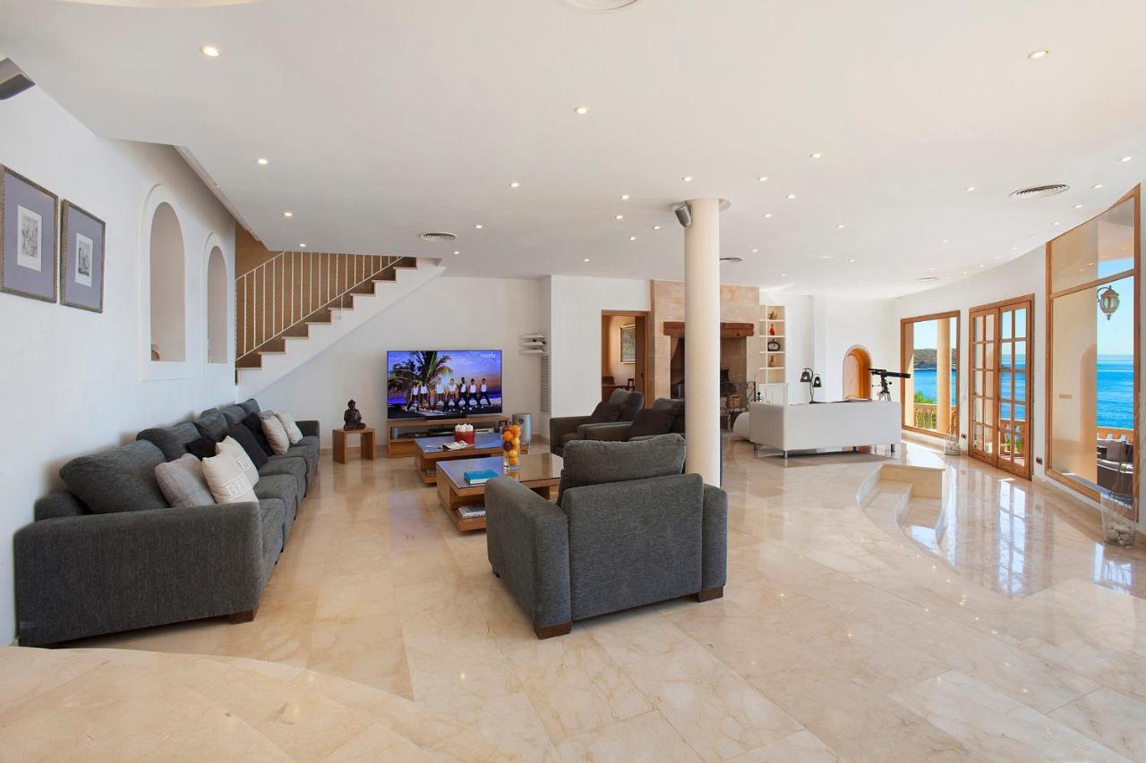 Villa Juan Carlos Cala Vinas  Esterno foto