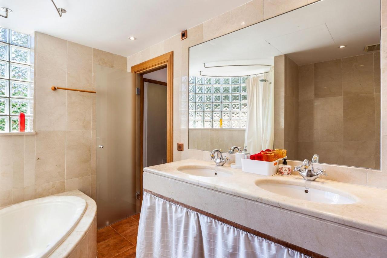 Villa Juan Carlos Cala Vinas  Esterno foto