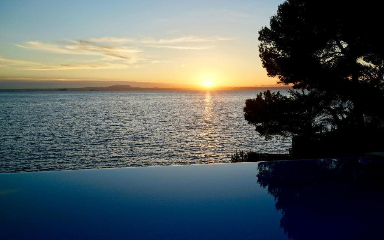 Villa Juan Carlos Cala Vinas  Esterno foto