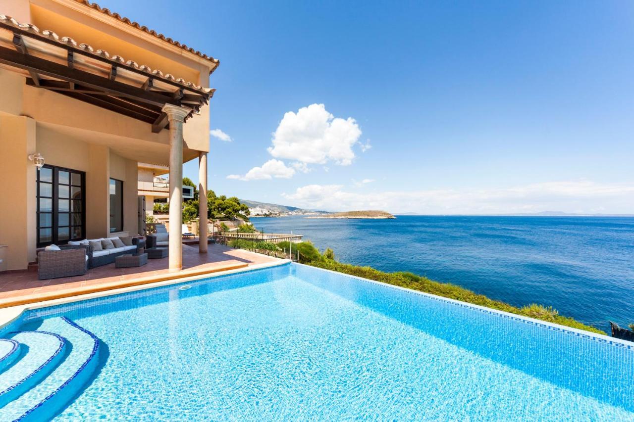Villa Juan Carlos Cala Vinas  Esterno foto