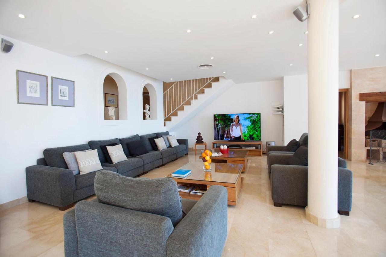 Villa Juan Carlos Cala Vinas  Esterno foto