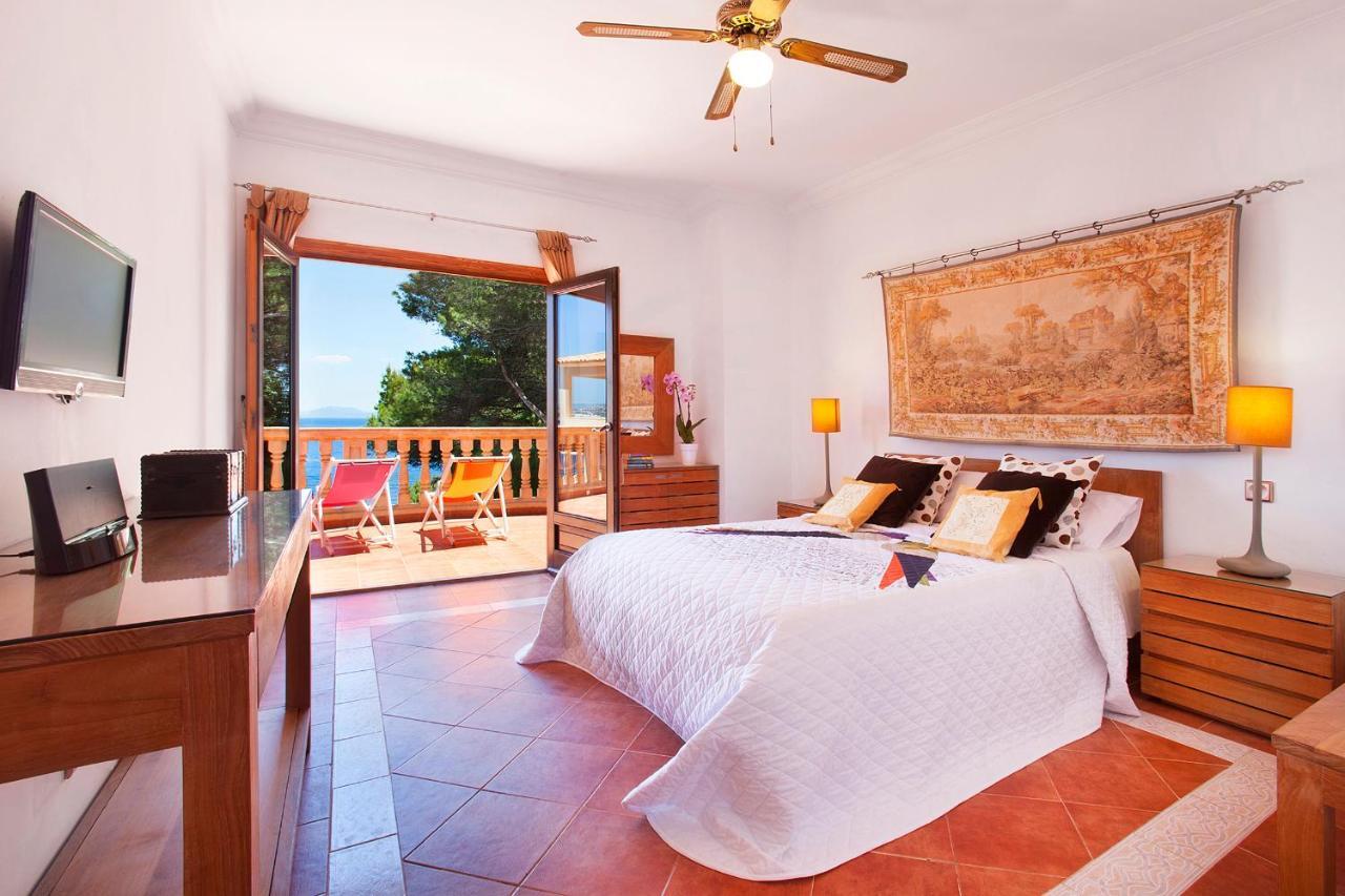Villa Juan Carlos Cala Vinas  Esterno foto