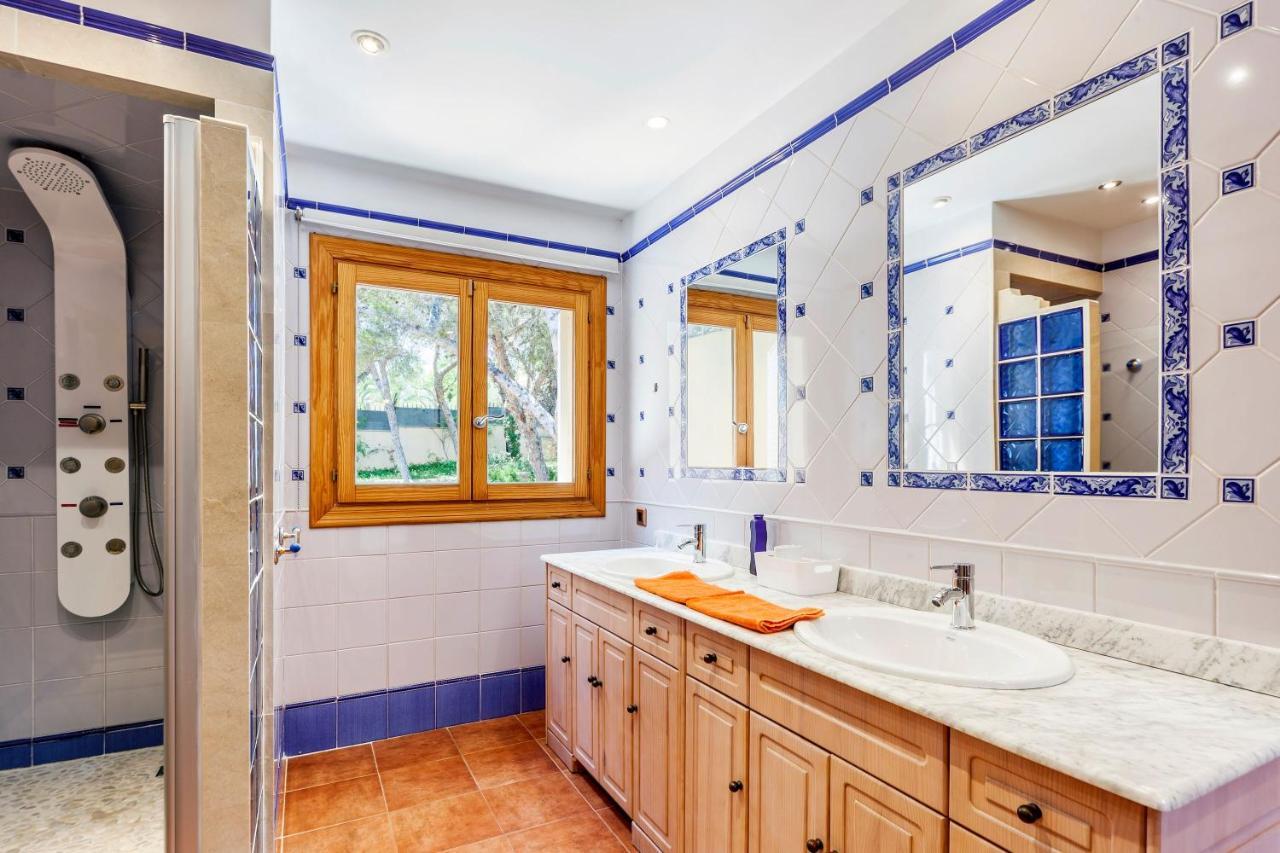 Villa Juan Carlos Cala Vinas  Esterno foto